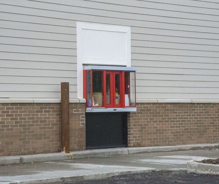 Drive-thru structure prominent in Lewiston development | Local News ...