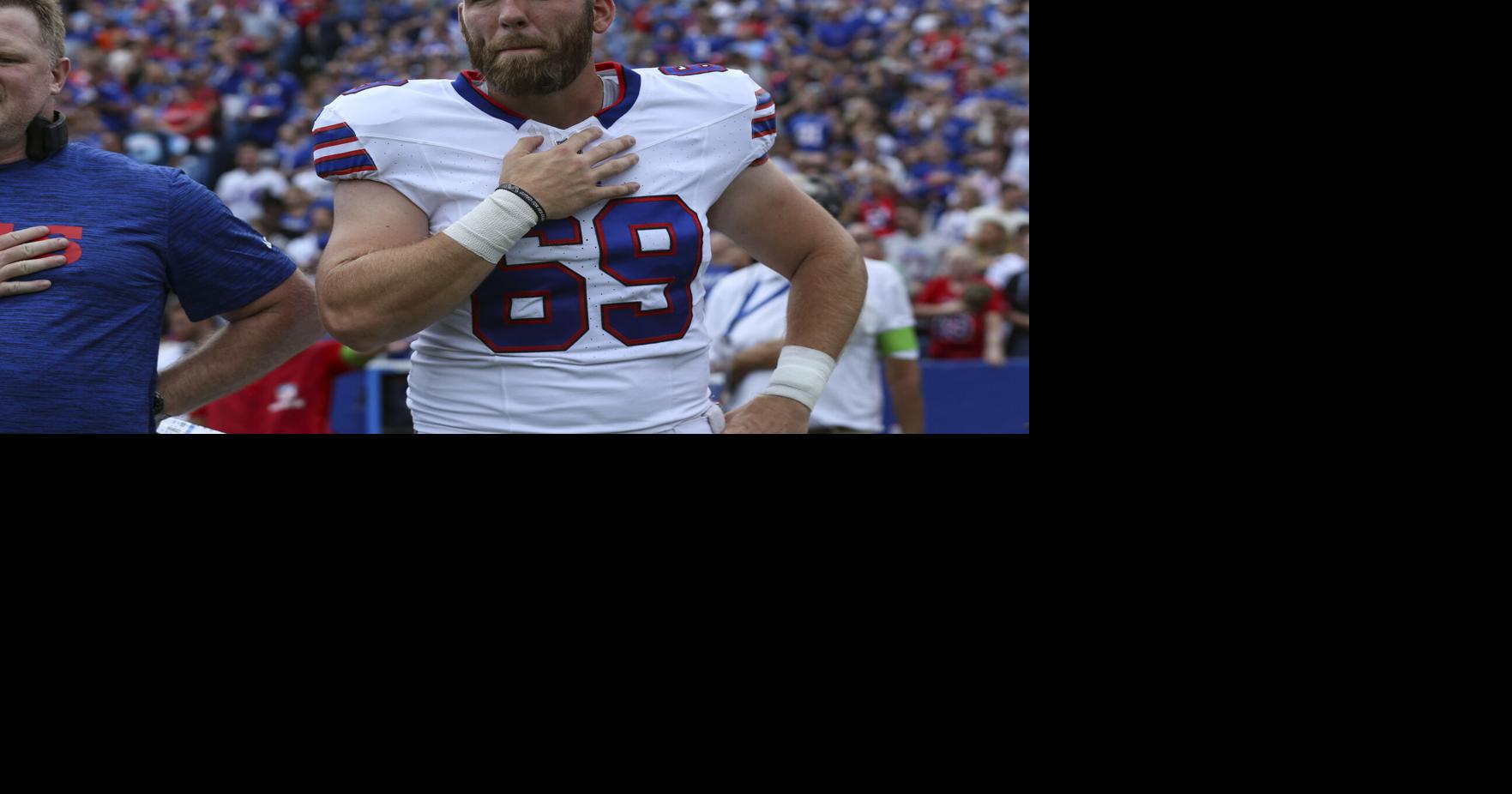 Buffalo Bills Player Switches Jersey Number to 0