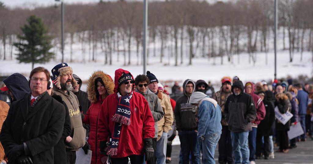Trump tests out message on fixing affordability problems at Pennsylvania rally
