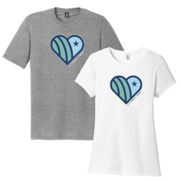 Tshirts to help support local charities Local News