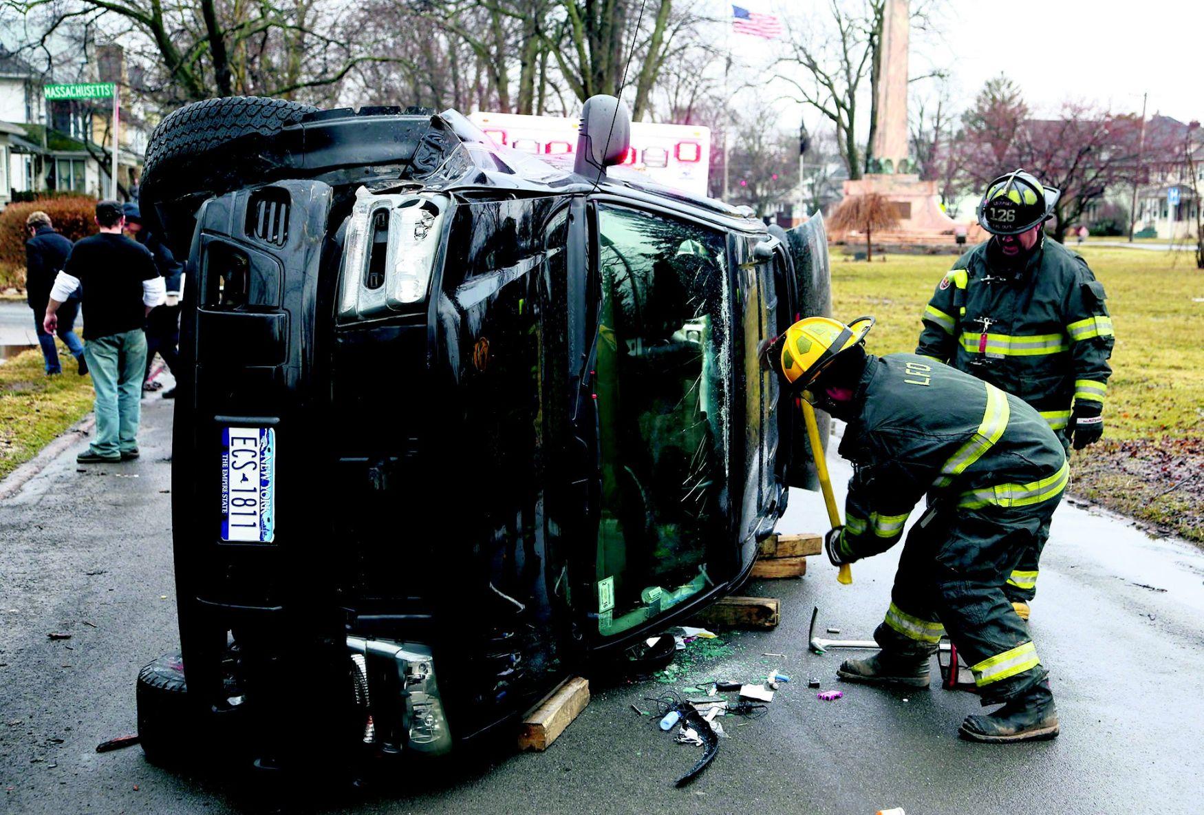 Lockport woman with three children in car charged with felony DWI after crash Local News