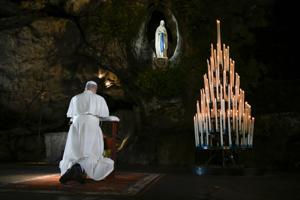Questions Raised About Pope’s Future and Awareness at French Shrine