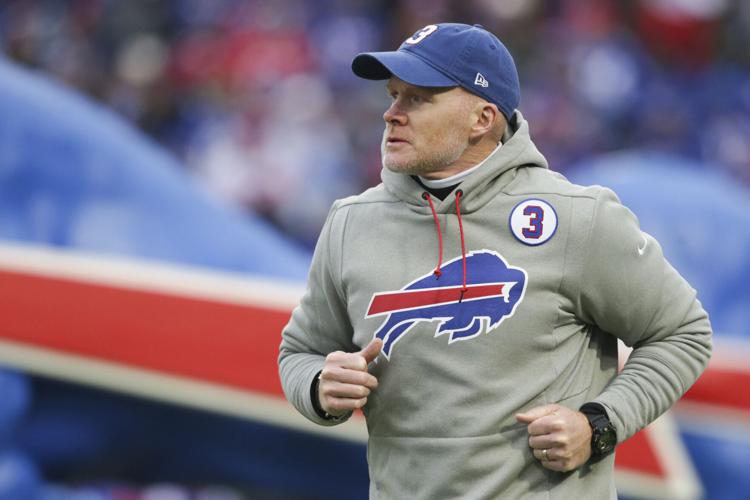 Sean McDermott in the midst of best coaching performance of career as Bills  enter playoffs | Sports 