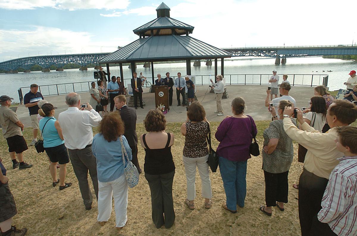 Falls officials unveil new LaSalle Waterfront Park Local News