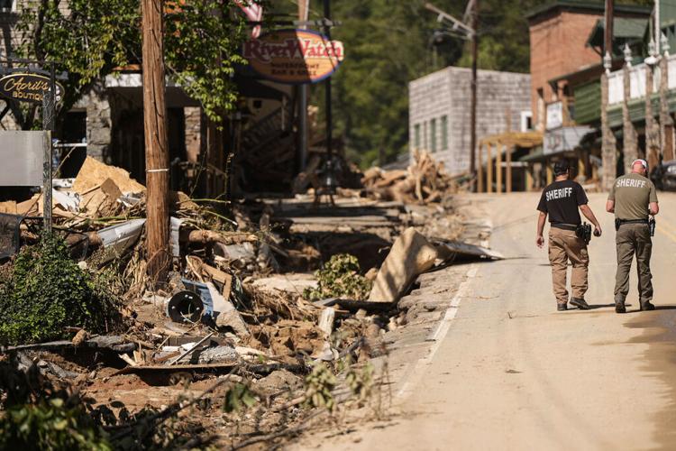 Inside the North Carolina mountain town that Hurricane Helene nearly