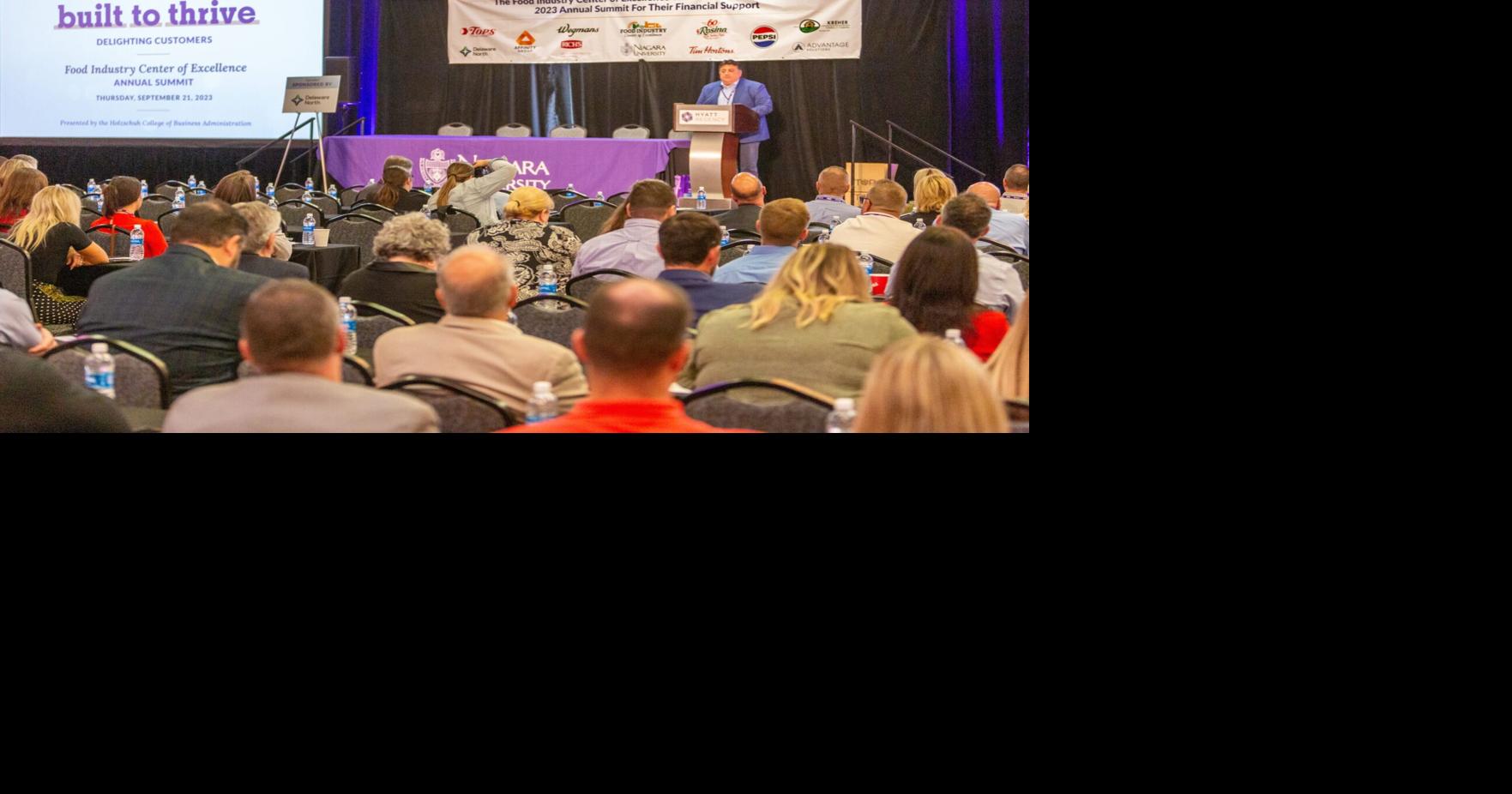 Niagara University hosting 2026 Food Industry Center of Excellence Summit