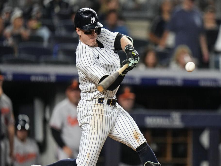 Harrison Bader safe at home, 09/25/2021