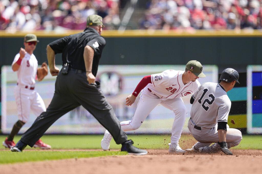 Aaron Boone ejection: Yankees manager gets tossed in game vs. Reds