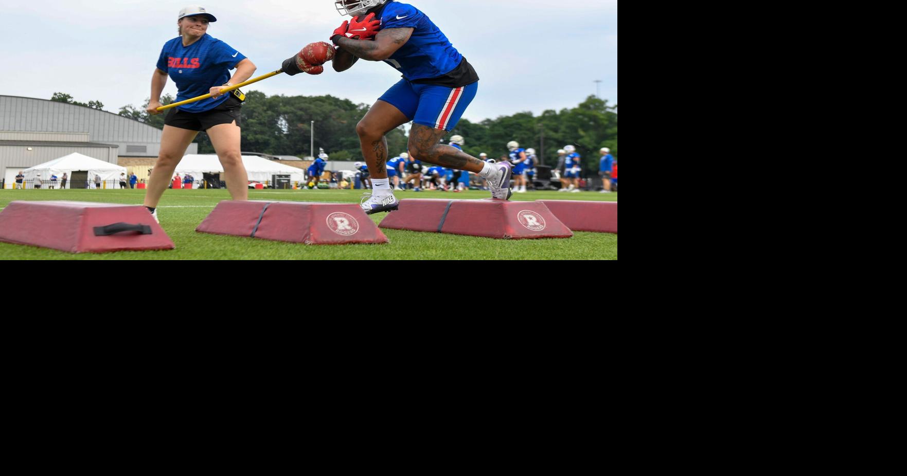 After becoming the NFL's top kick returner, Ray Davis is angling to be the Bills' punt returner