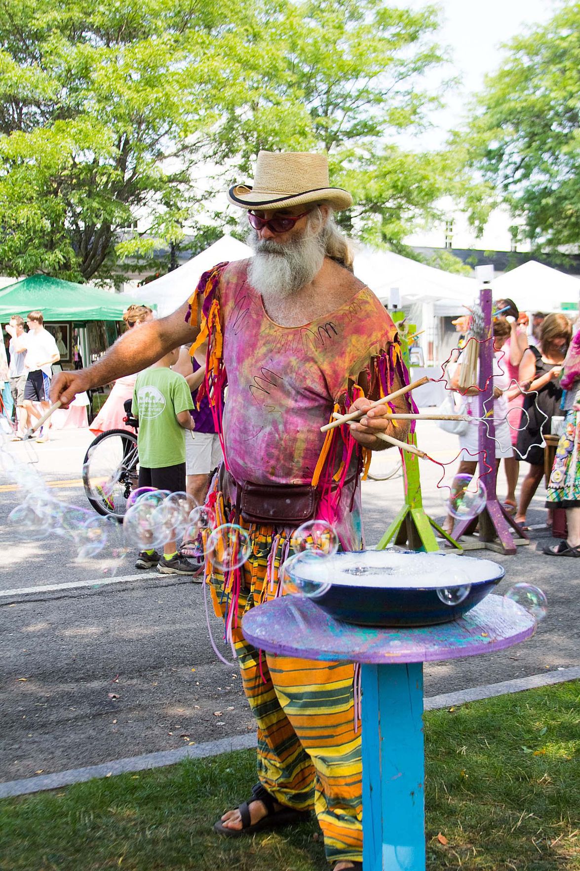 Lewiston Art Fest fills village with color Night and Day niagara