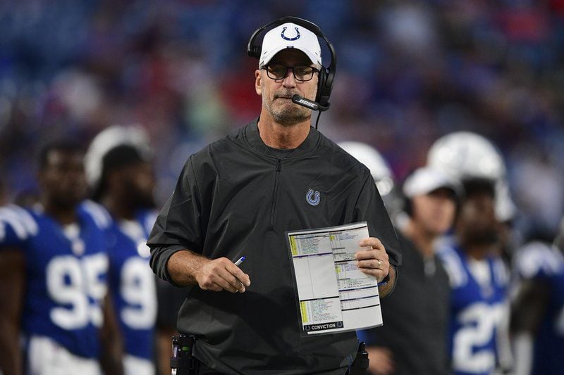 Frank Reich Addresses Plans For Colts QB Jacoby Brissett - The