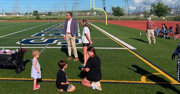 Niagara Falls police, firefighters pass on youth track event amid GIVE grant dispute