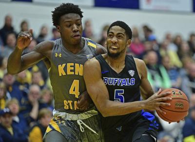 No 14 Buffalo Survives Scare Beats Kent State Sports Niagara