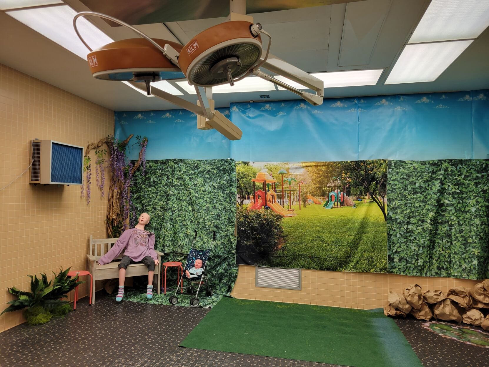 Climate Simulation Room Catholic Health receives state approval to become only hospital-based ...