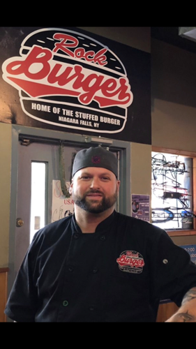 Jason Lizardo Rock Burger photo