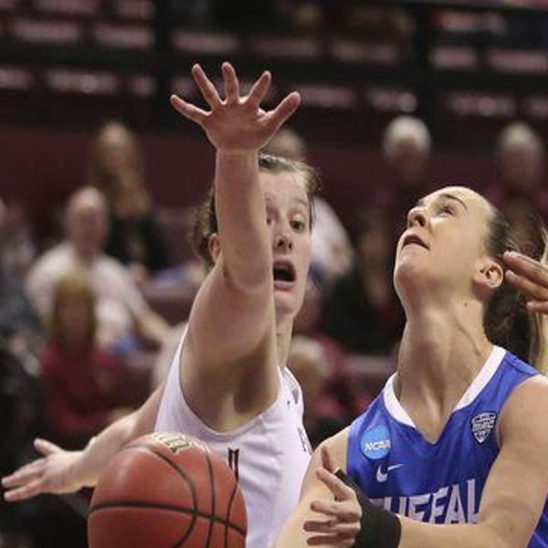 No 11 Seed Buffalo In Women S Sweet 16 After Upset Of Fsu