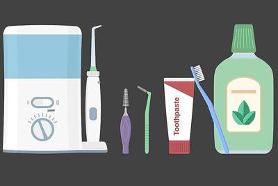 Toothpaste, Mouthwash & Dental Floss