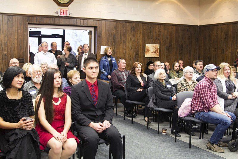 Lewiston officials take oaths of office Local News