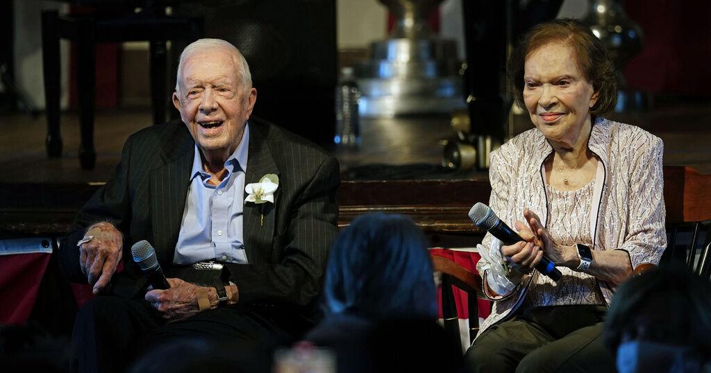 Carter Center says former first lady Rosalynn Carter has dementia