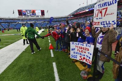 Full capacity for Buffalo Bills home games this season