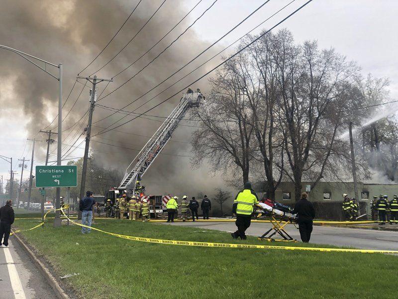 Building fire makes for smokefilled day in NT Local News