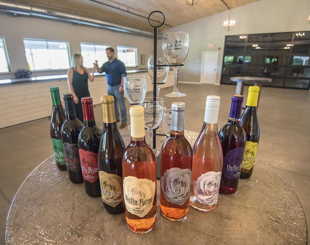 Bella Rose Vineyards open in Lewiston Delish Magazine niagara