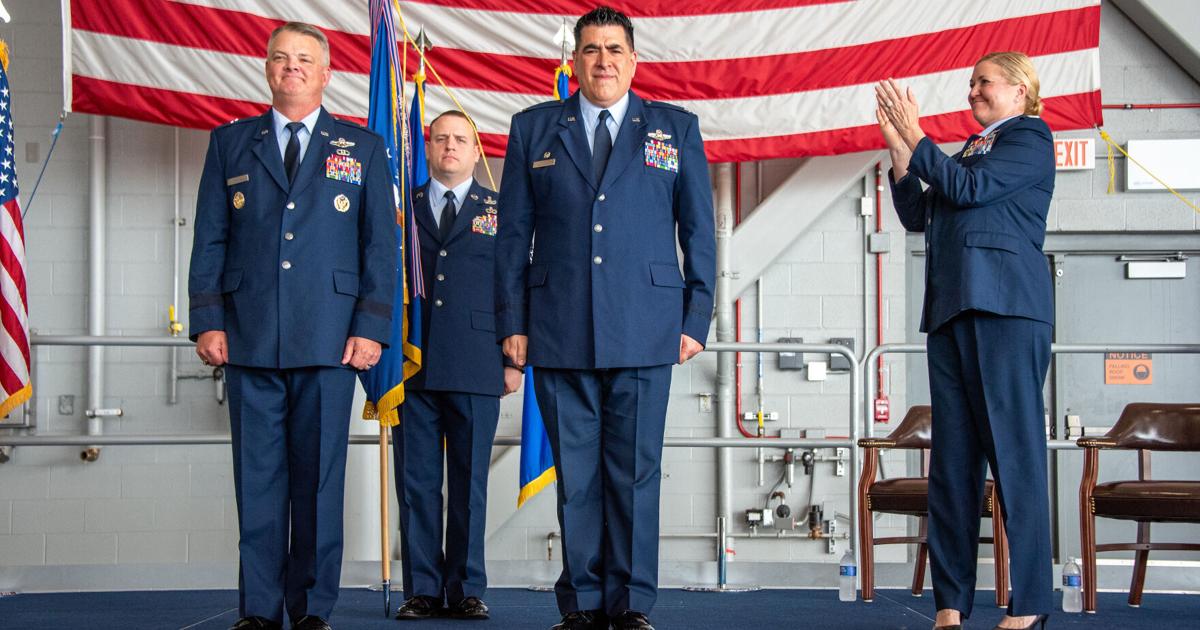 Col Joseph Contino assumes command of 914th | Local News | niagara ...
