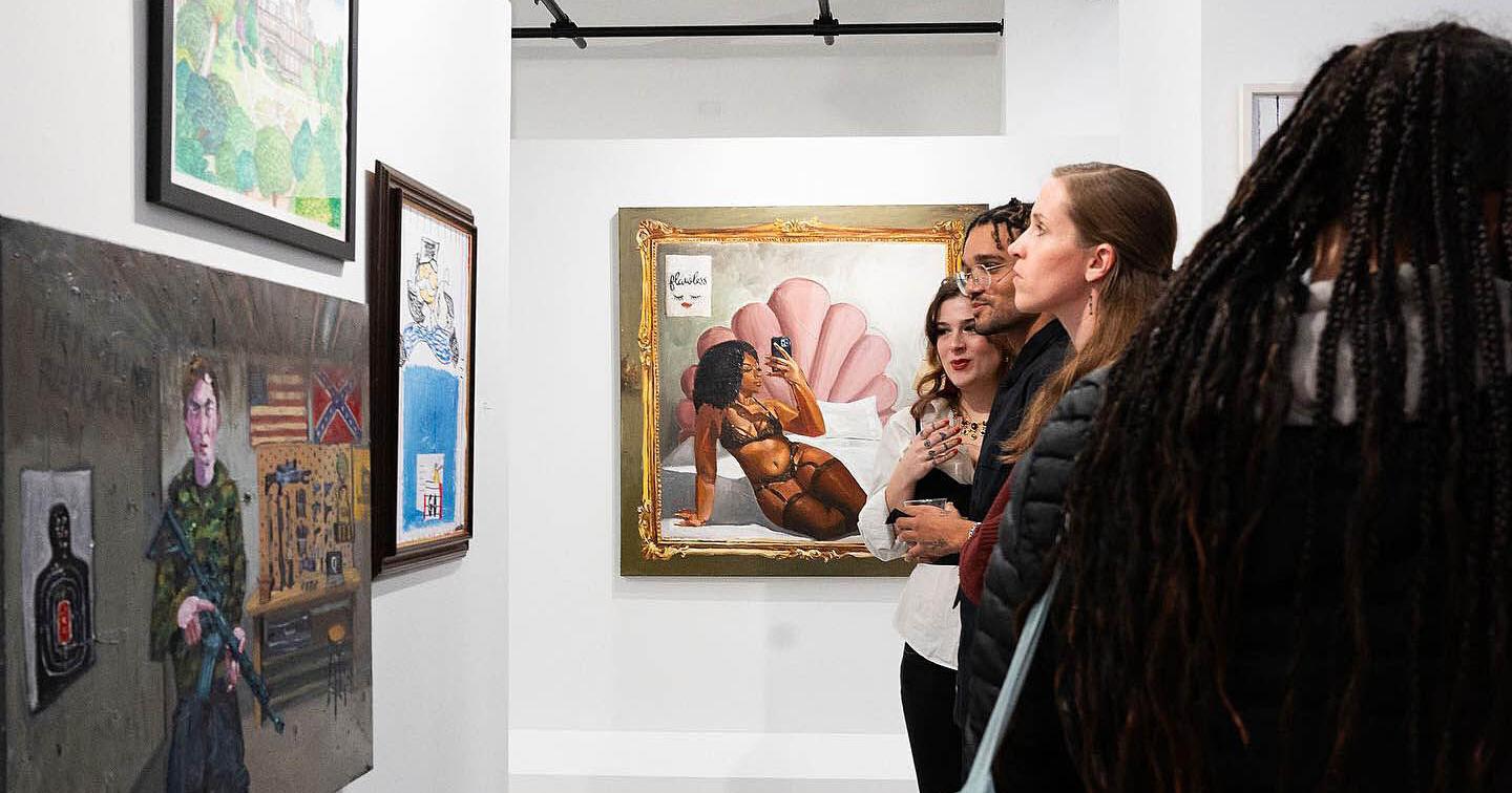 Buffalo Society of Artists hosting social at Hunt Gallery in Buffalo - Vimarsana News