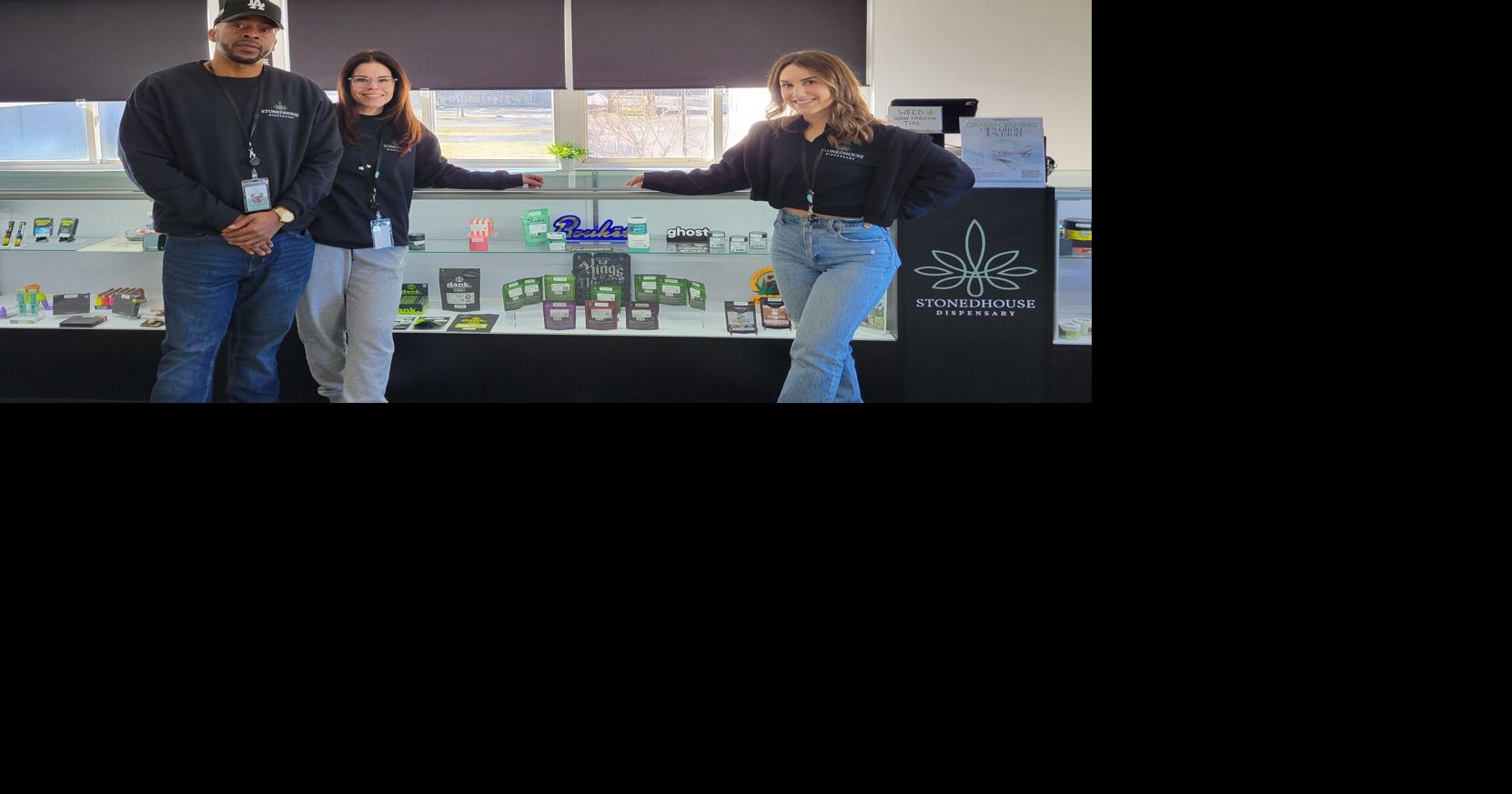 Stoned House opens as Lewiston's first cannabis dispensary