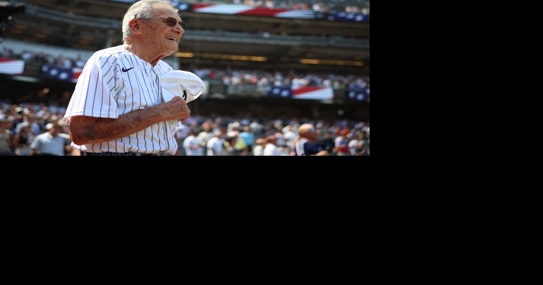 Niagara Falls native Pete Eodice honored by boyhood team, the New York Yankees as veteran of the game