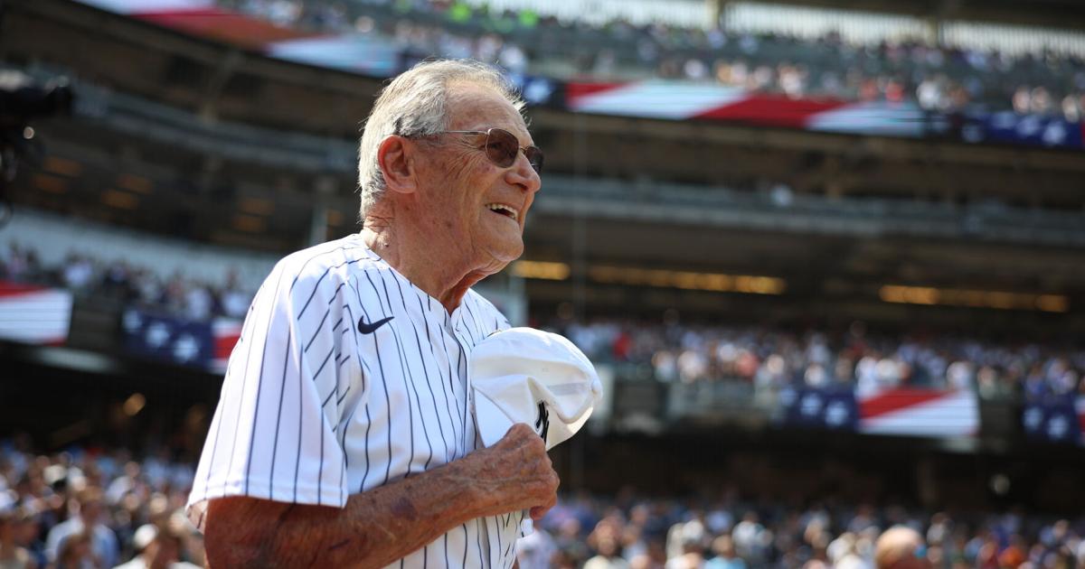 Niagara Falls native Pete Eodice honored by boyhood team, the New York Yankees as veteran of the game