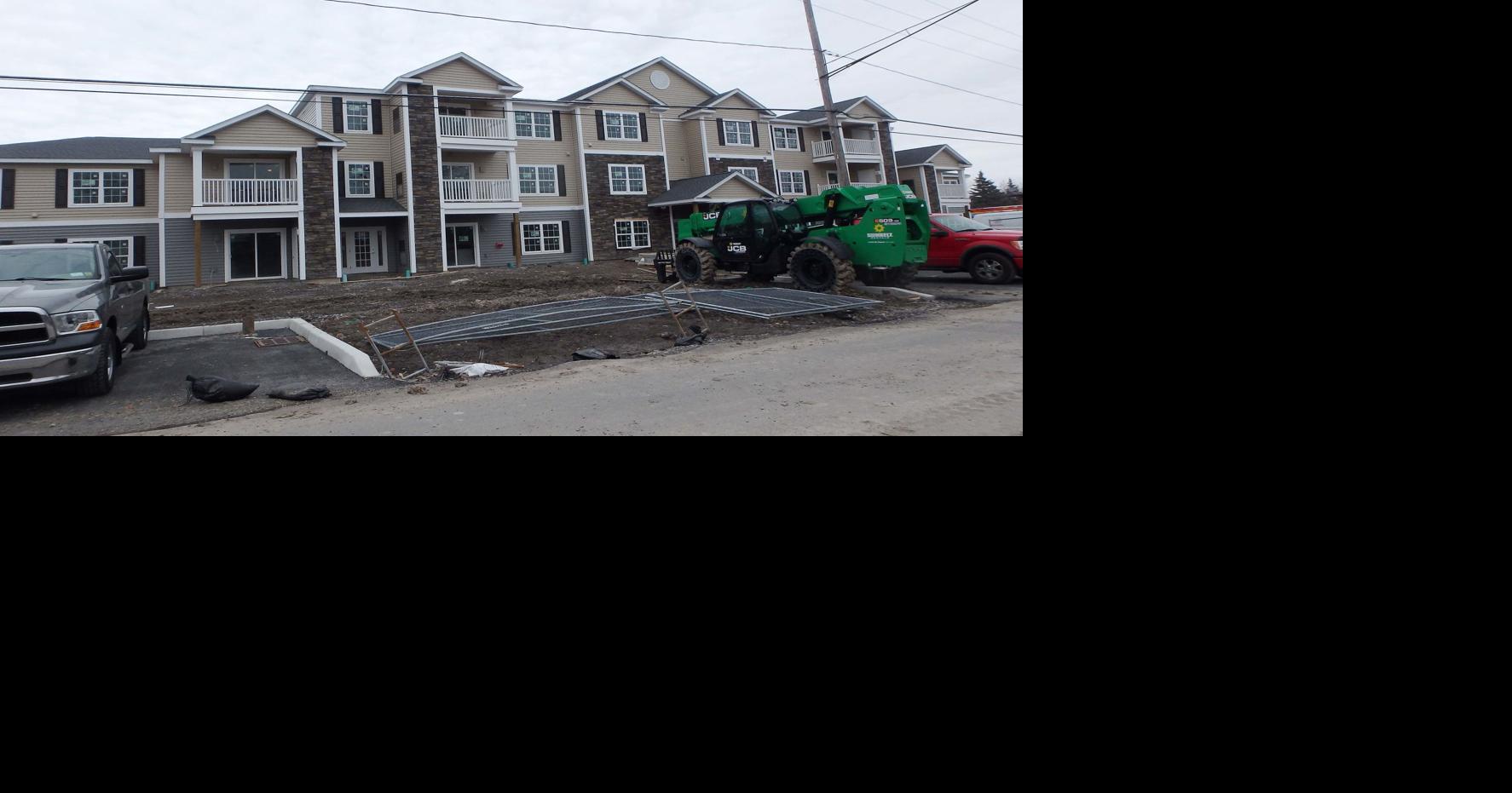 Apartment complex rises from site of former Lewiston nursing home