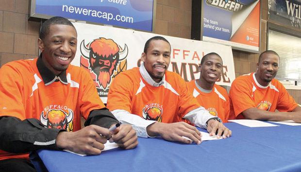 Pro Basketball Buffalo Stampede Open Home Schedule Saturday