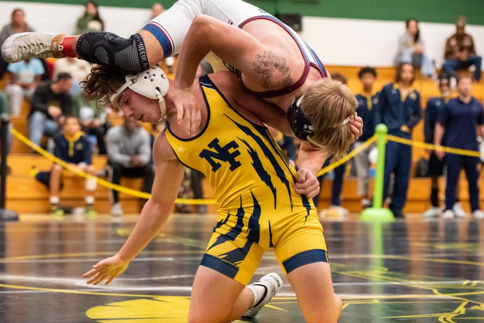 Falls comes up just short in Section VI duals despite reaching first final