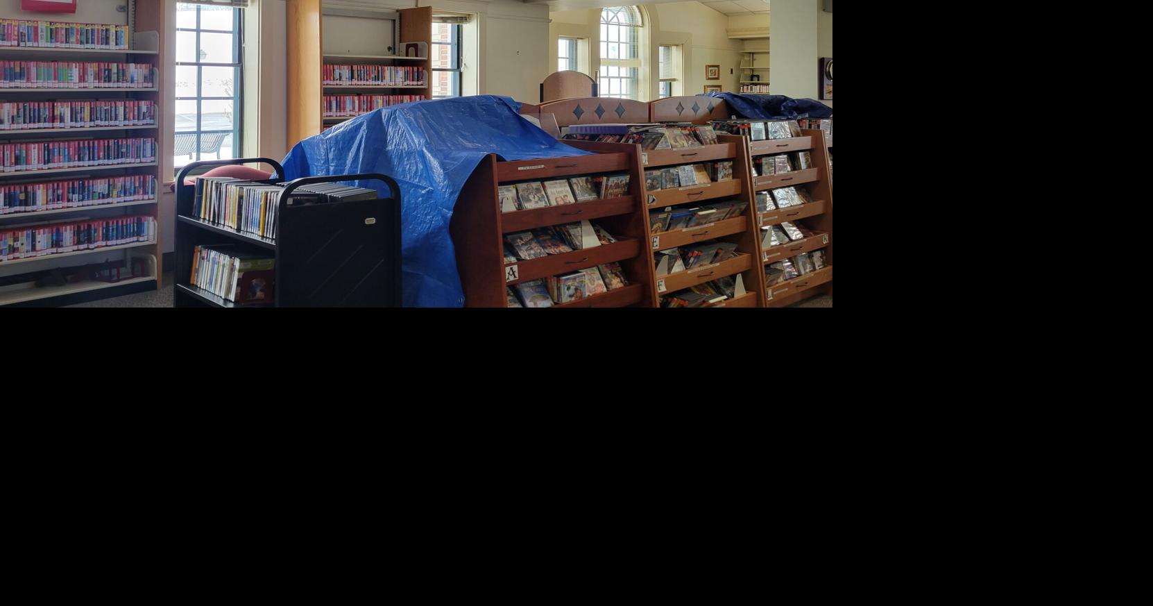 Lewiston hiring architecture firm to analyze library damage | Local ...