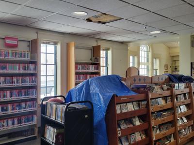 Lewiston hiring architecture firm to analyze library damage | Local ...