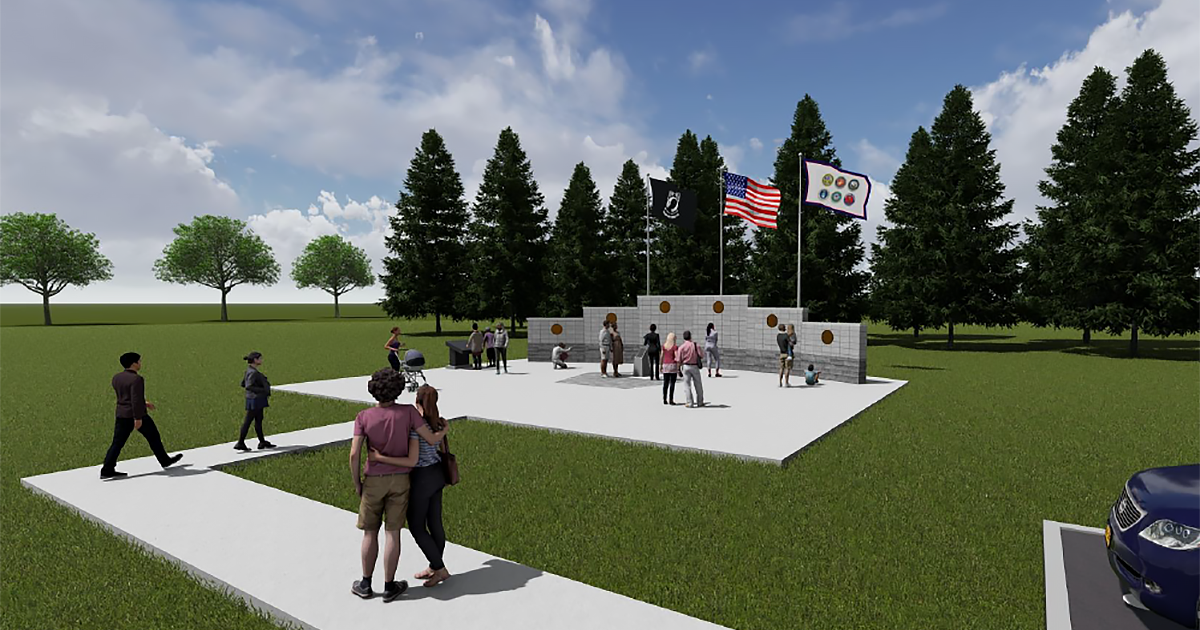 Fundraising in final phase for NCCC's revitalized Veterans Memorial Park - Vimarsana News
