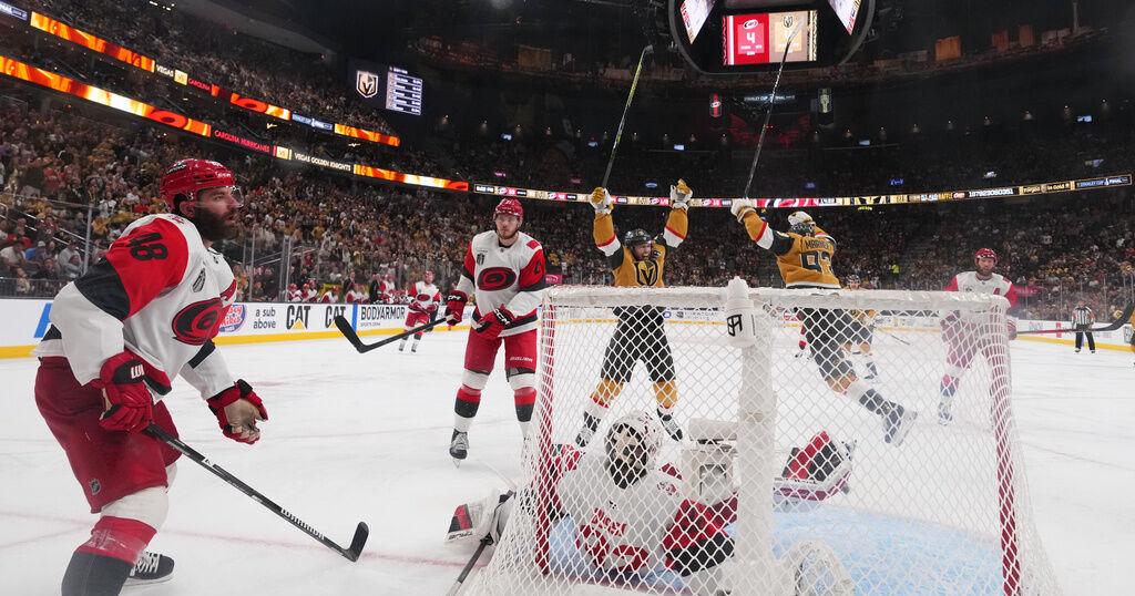 Carolina trails Vegas in the Stanley Cup Final and has a big decision to make for Game 4