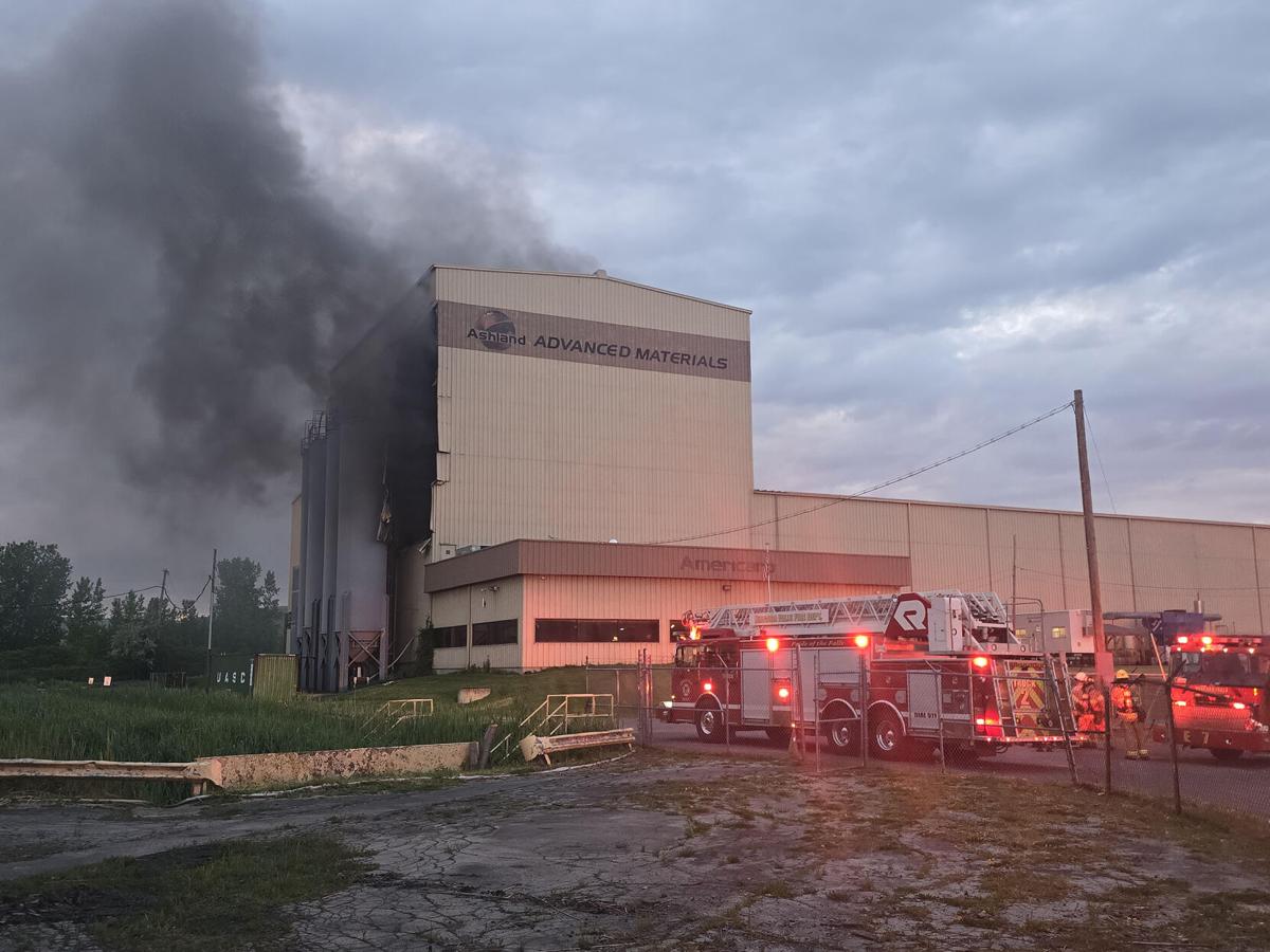 Niagara Falls firefighters investigating fire at Americarb | Local News ...