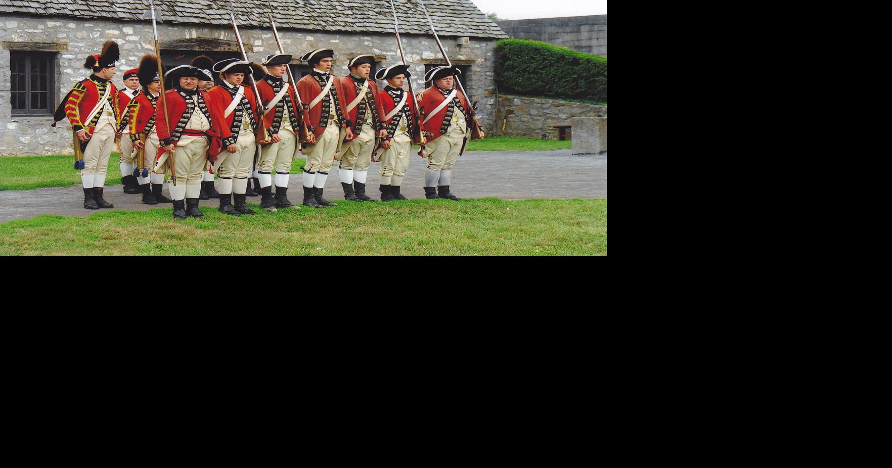 Old Fort Niagara Revolutionary War weekend events highlighted by America 250th celebration