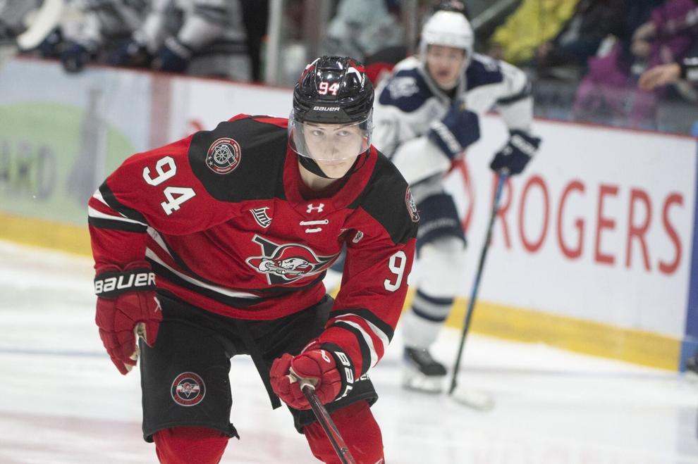 Sabres prospect shows flashes in Quebec Maritime Junior Hockey League