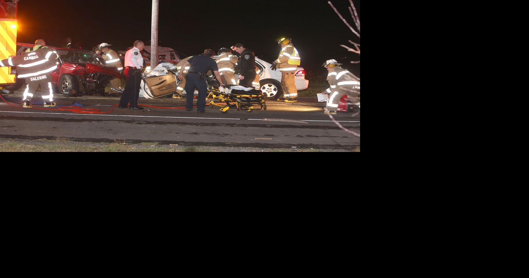 Cambria car crash still being investigated Crime