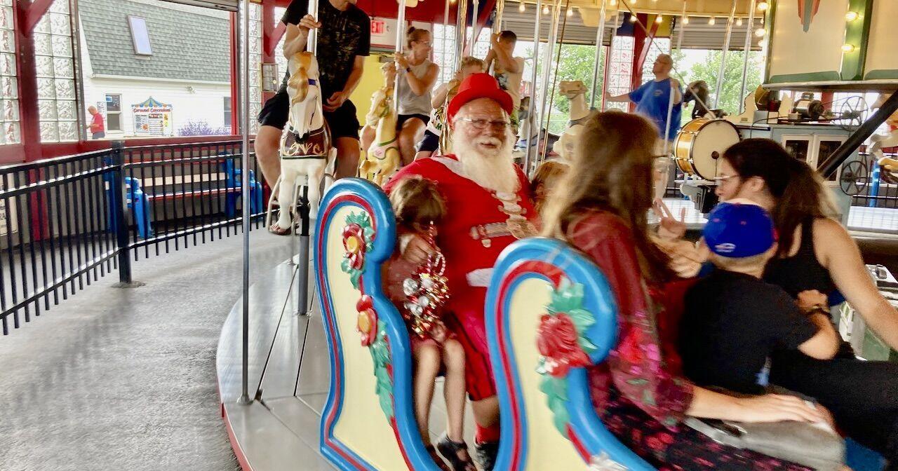 Christmas coming early to Olcott - Vimarsana News
