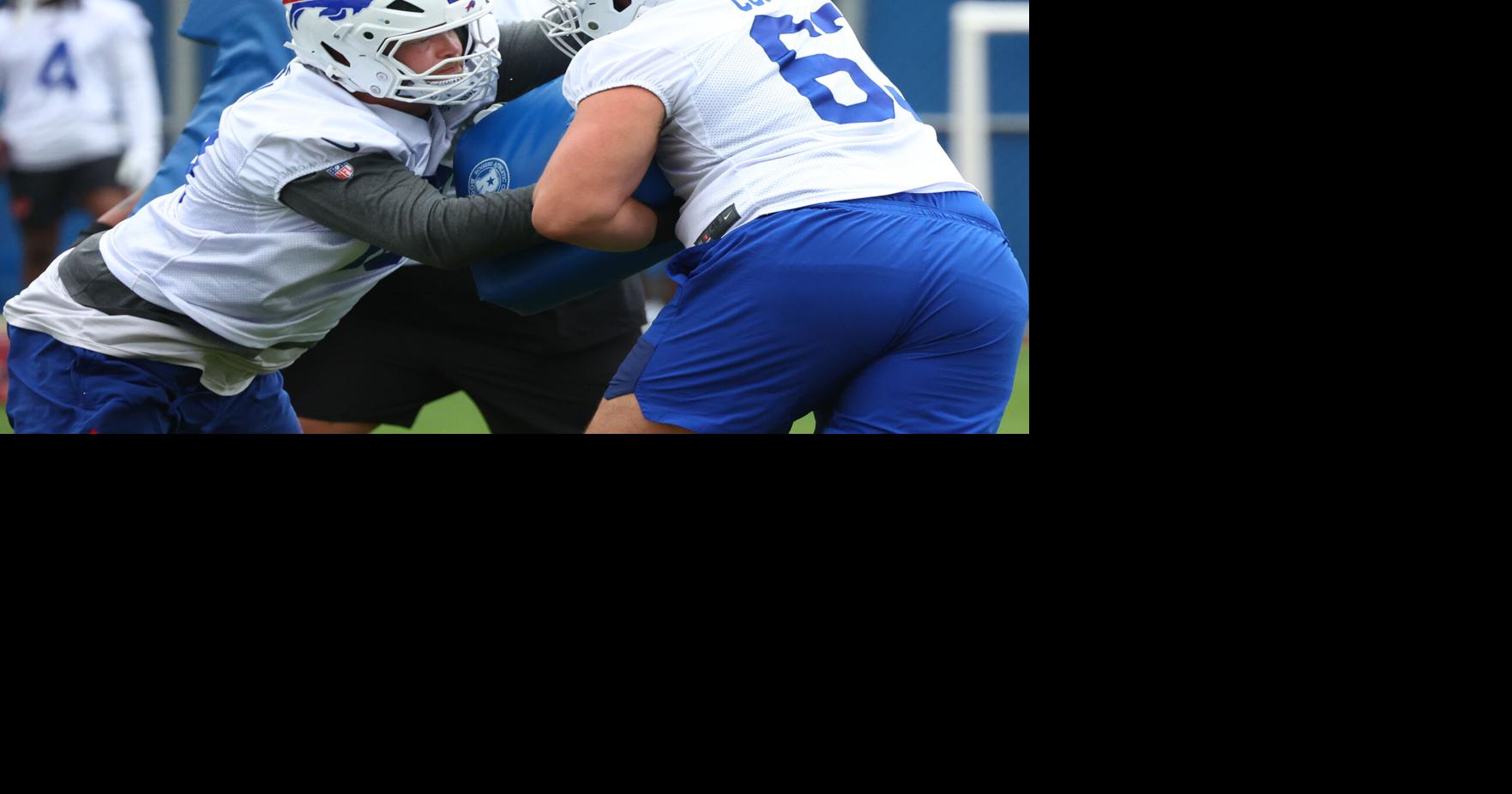 Bills training camp preview: Buffalo offensive line has first starting job up for grabs since 2022