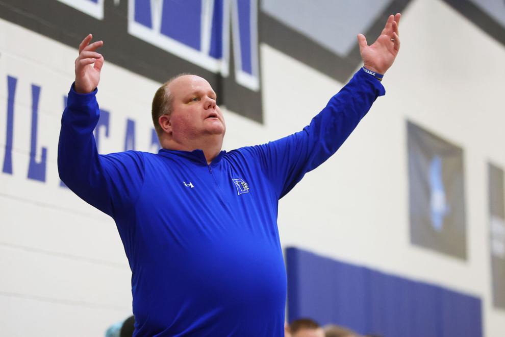 Daemen head coach Nate Beutel staying consistent heading into second year leading the Wildcats