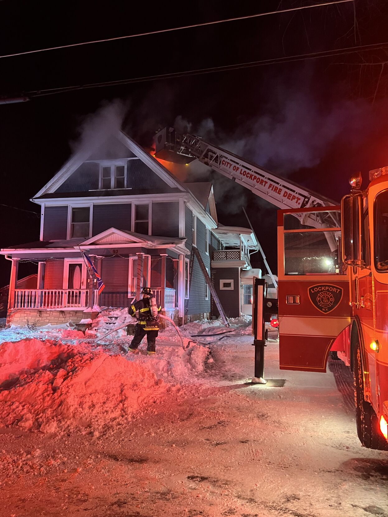 Fire investigators looking into cause of Lockport fire Local News