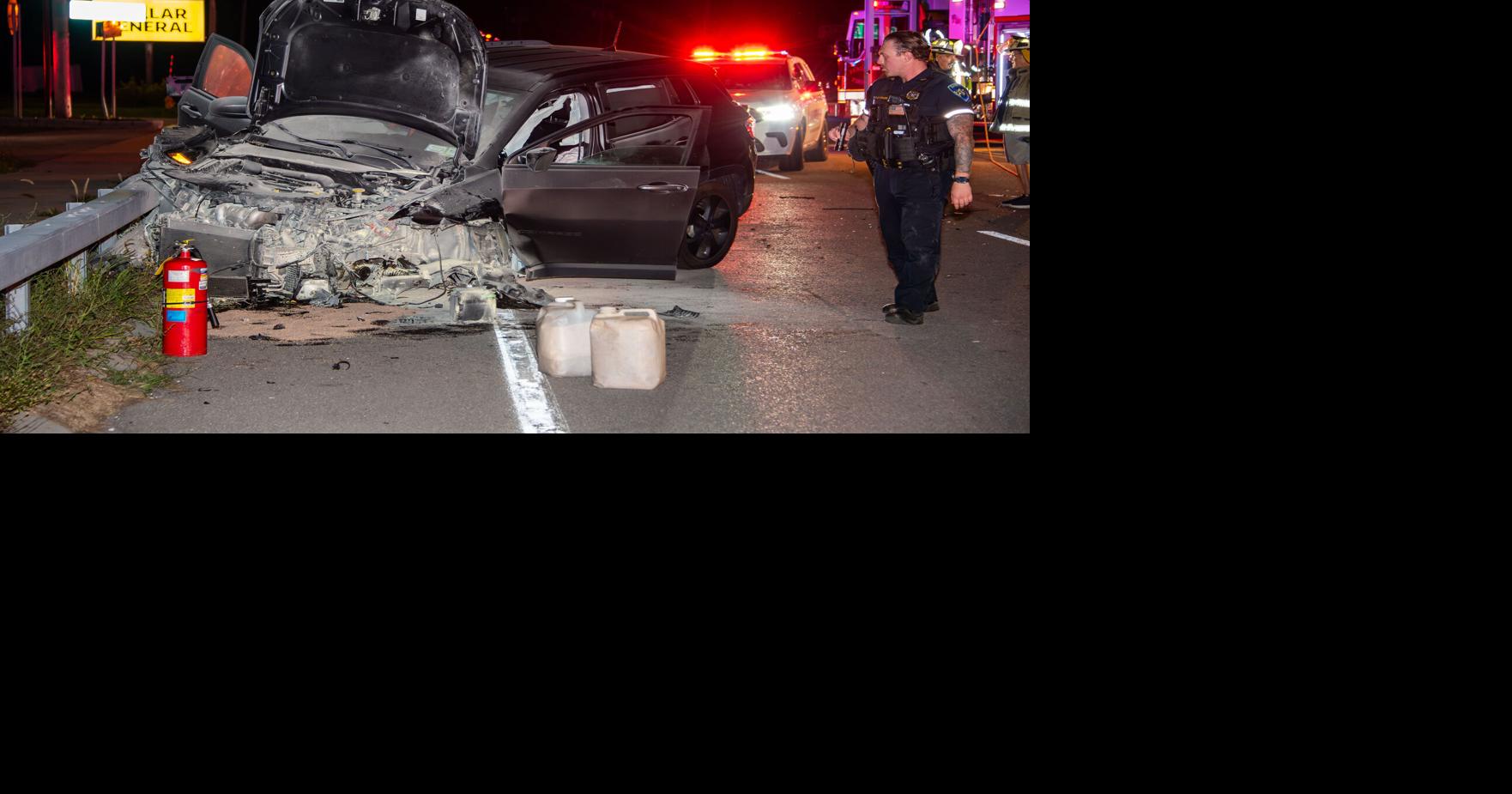 Driver detained after fleeing Niagara Falls Boulevard crash