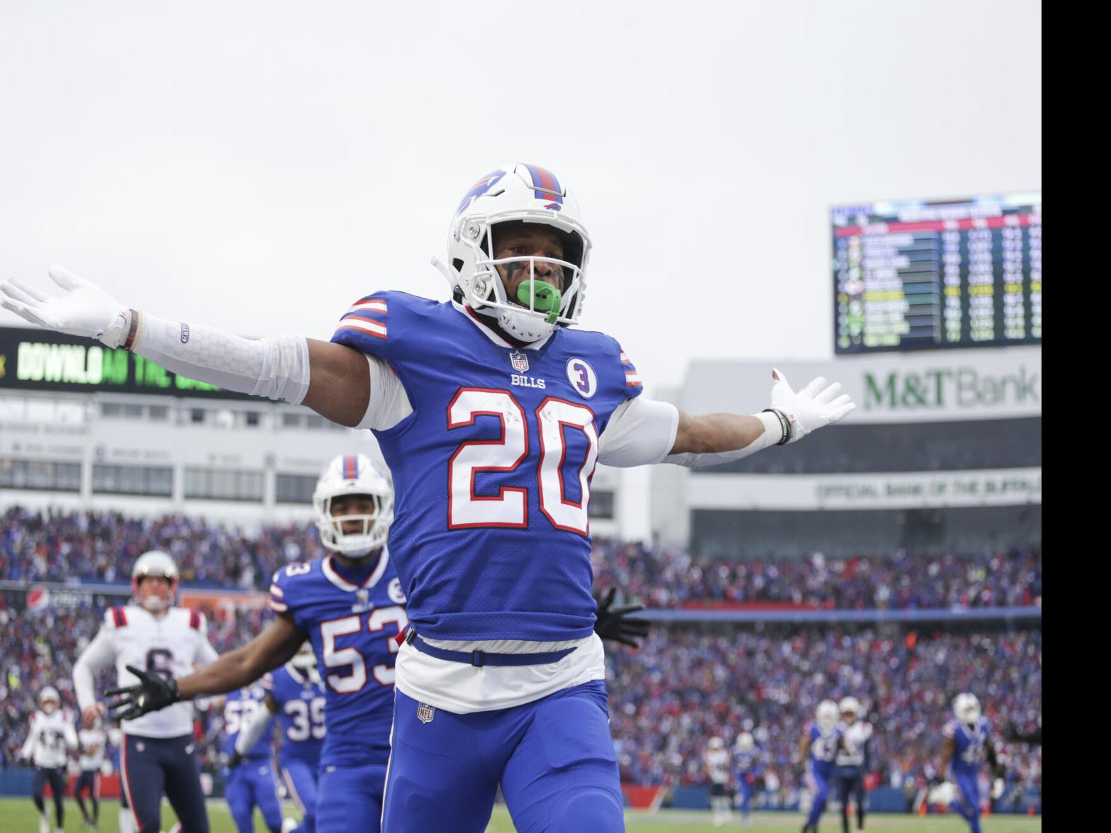 Mid-season acquisition Nyheim Hines is poised for consistent role in Bills  offense, Sports