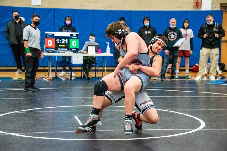 Falcons' wrestling confident for state championship win