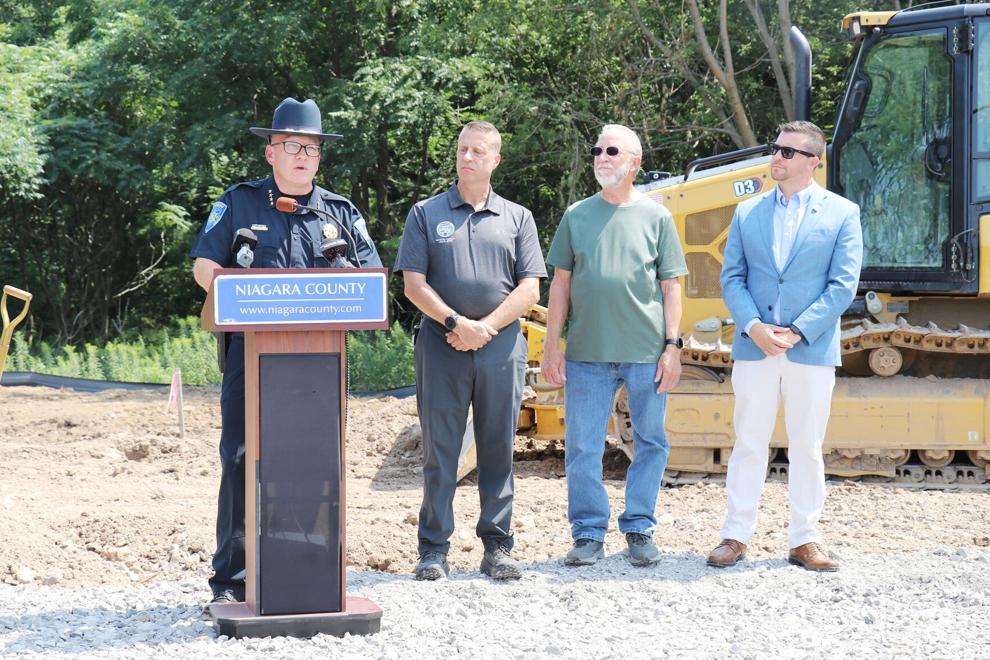 Niagara County breaks ground for new public safety digital communications tower